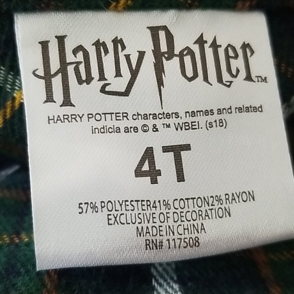 Harry Potter Kids Slytherin Outfit - Picture 7 of 8